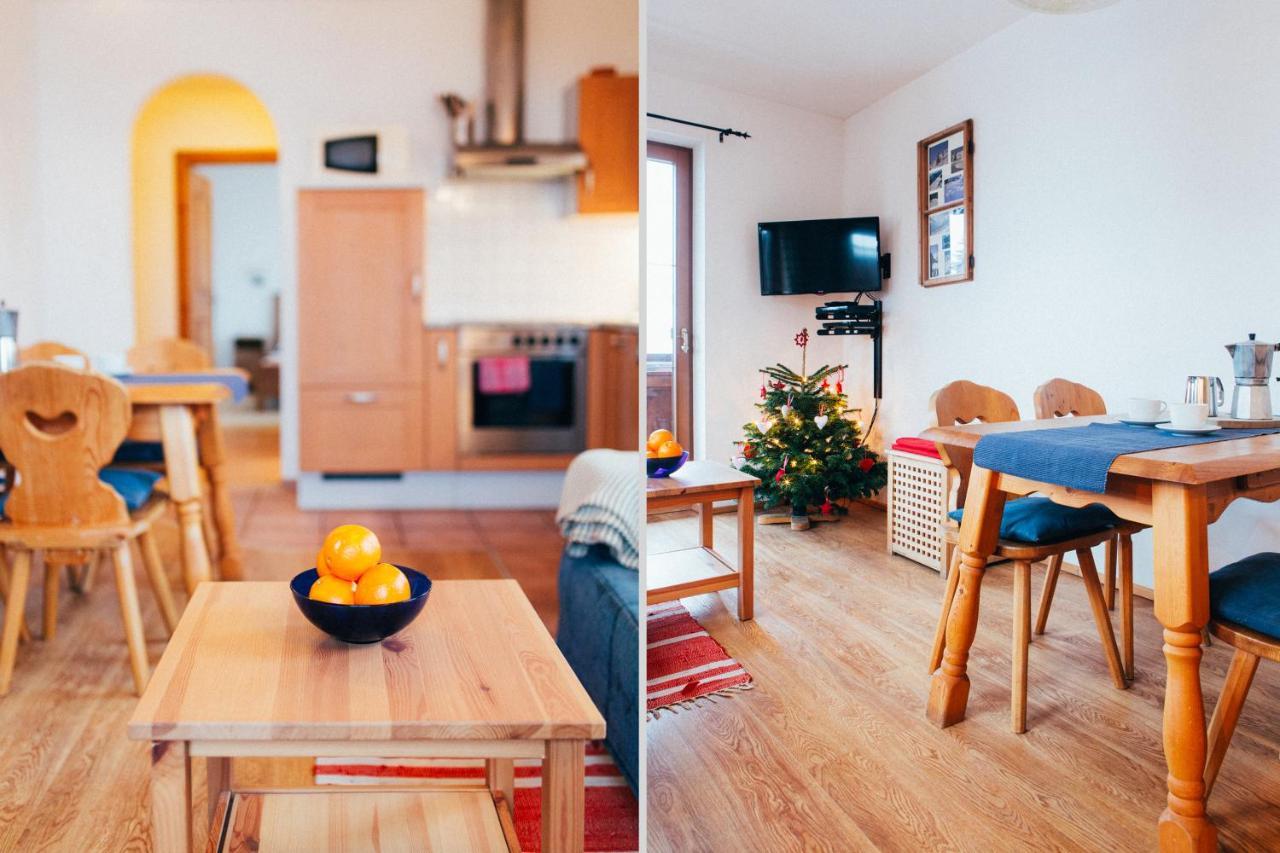 Haus Hislop Apartamento Inneralpbach Exterior foto