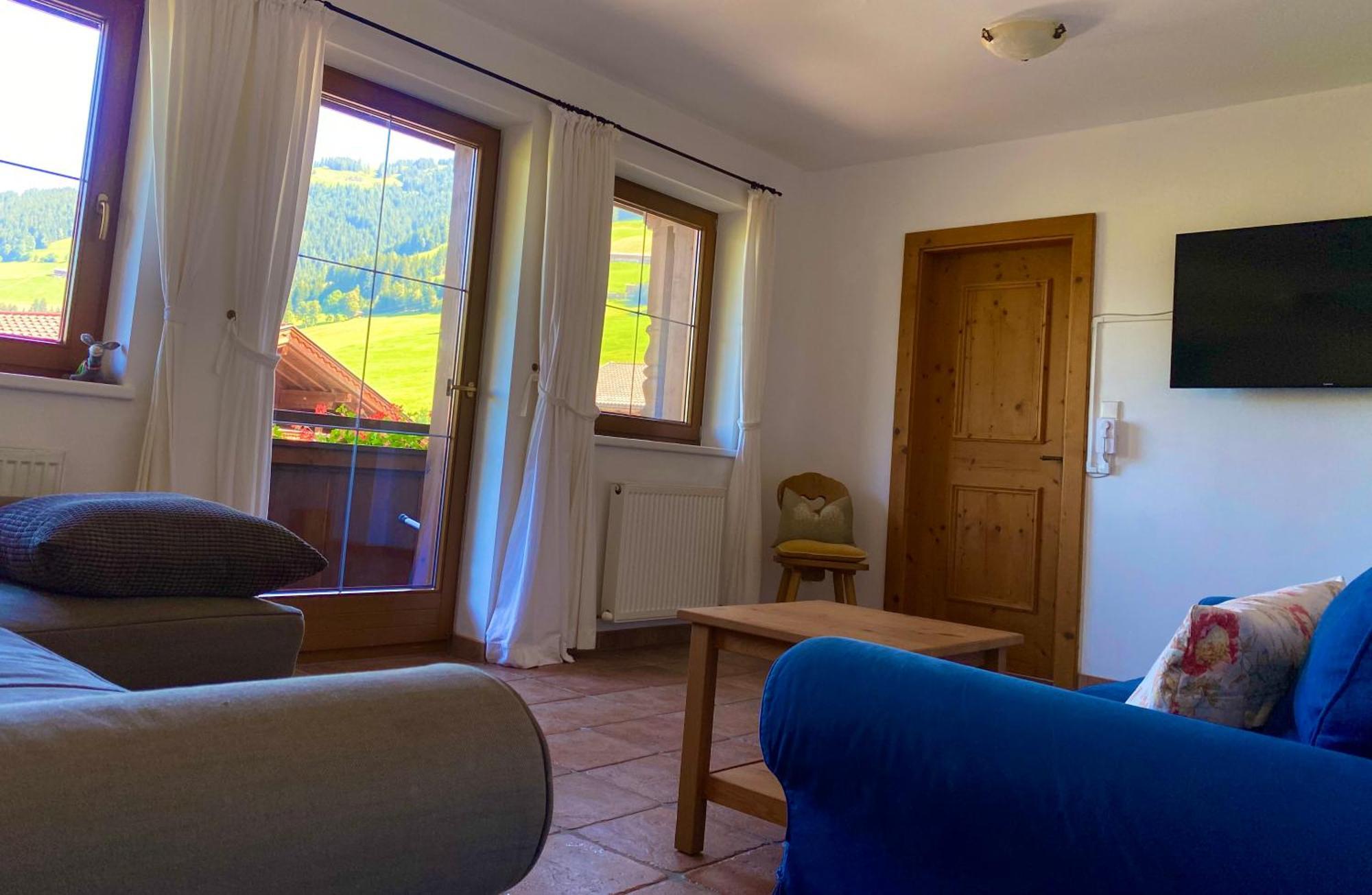 Haus Hislop Apartamento Inneralpbach Exterior foto