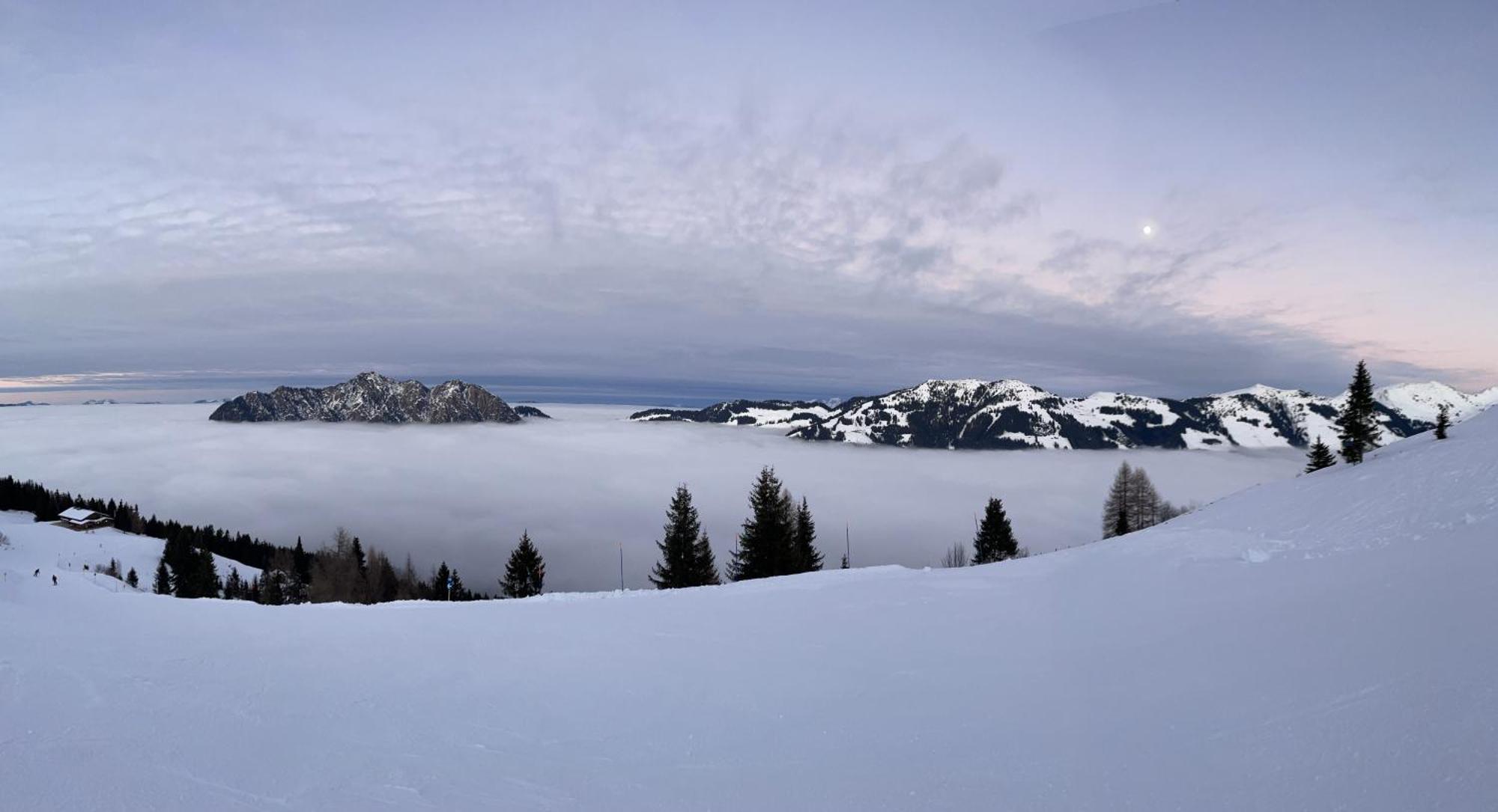 Haus Hislop Apartamento Inneralpbach Exterior foto